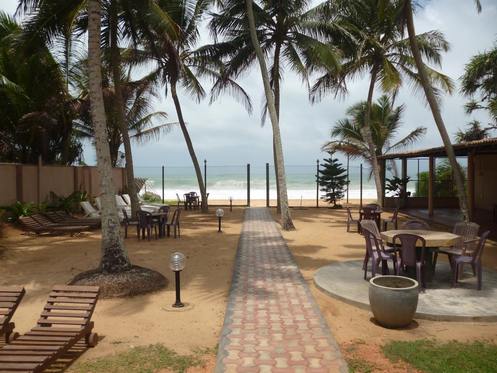 Hotel Ocean View Cottage Hikkaduwa Exterior foto